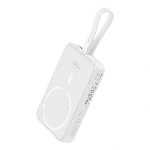 Powerbank magnetyczny Baseus Magnetic Mini 10000mAh 20W MagSafe biały