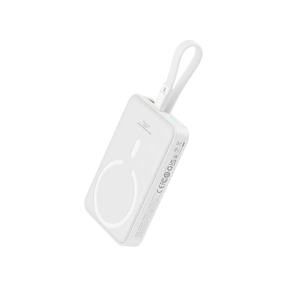 Hurtownia GSM - Powerbank magnetický Baseus Magnetic Mini 10000mAh 20W MagSafe bílý - BSU4832 - {ean13} - Hurt