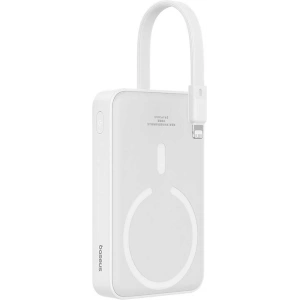 Hurtownia GSM - Powerbank magnetický Baseus Magnetic Mini 10000mAh 20W MagSafe bílý - BSU4832 - {ean13} - Hurt