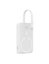 Wholesale Baseus Magnetic Mini powerbank 10000mAh 20W MagSafe white - BSU4832 - {ean13} - Hurt