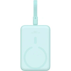 Hurtownia GSM - Magnetische Powerbank Baseus Magnetic Mini 10000mAh 20W MagSafe mintgrün - BSU4833 - {ean13} - Hurt