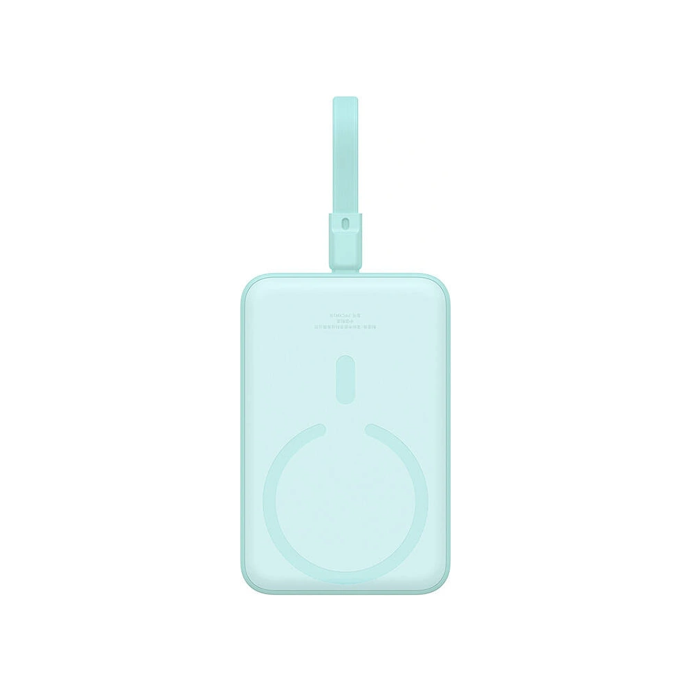 Hurtownia GSM - Powerbank magnetic Baseus Magnetic Mini 10000mAh 20W MagSafe mentă - BSU4833 - {ean13} - Hurt