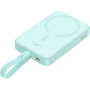 Hurtownia GSM - Magnetische Powerbank Baseus Magnetic Mini 10000mAh 20W MagSafe mintgrün - BSU4833 - {ean13} - Hurt