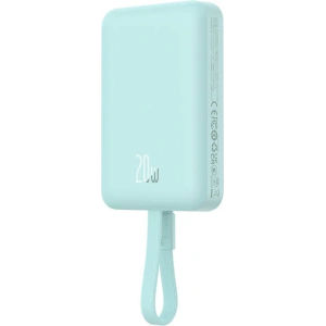 Hurtownia GSM - Magnetische Powerbank Baseus Magnetic Mini 10000mAh 20W MagSafe mintgrün - BSU4833 - {ean13} - Hurt