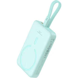 Hurtownia GSM - Magnetische Powerbank Baseus Magnetic Mini 10000mAh 20W MagSafe mintgrün - BSU4833 - {ean13} - Hurt