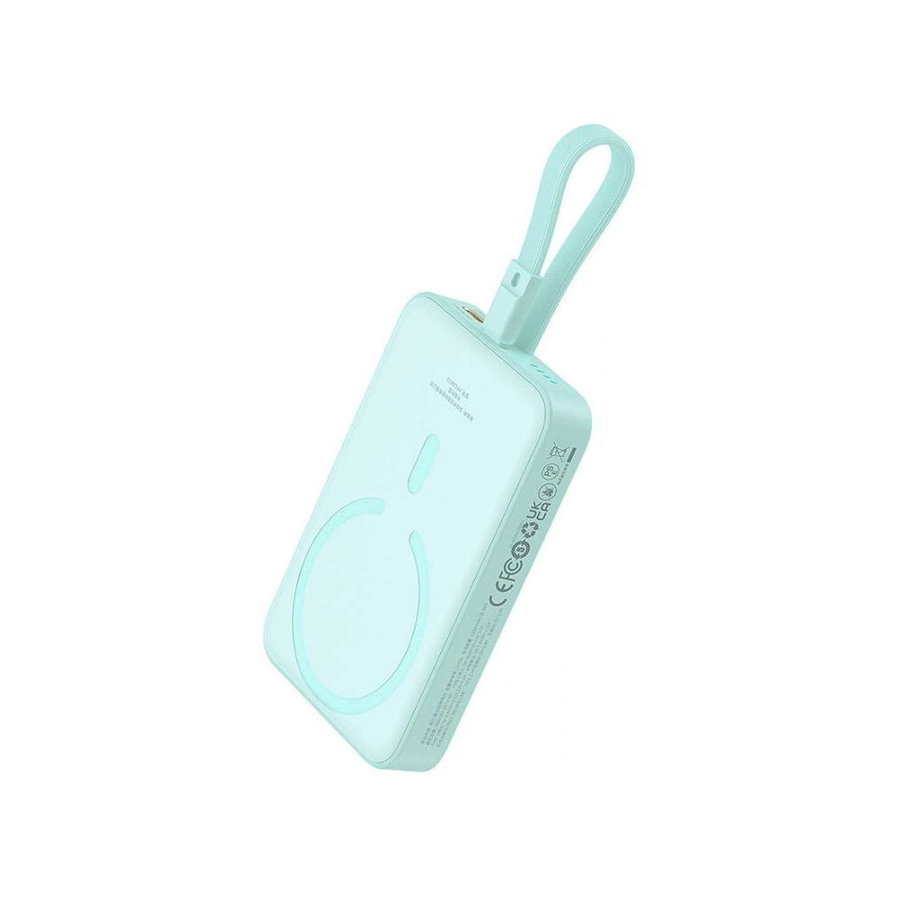 Hurtownia GSM - Powerbank magnetický Baseus Magnetic Mini 10000mAh 20W MagSafe mátový - BSU4833 - {ean13} - Hurt