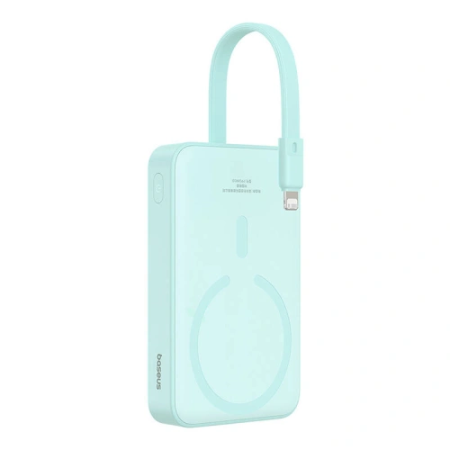 Powerbank magnetyczny Baseus Magnetic Mini 10000mAh 20W MagSafe miętowy