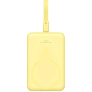 Hurtownia GSM - Powerbank magnetic Baseus Magnetic Mini 10000mAh 20W MagSafe galben - BSU4834 - {ean13} - Hurt