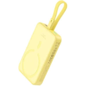 Hurtownia GSM - Magnetische Powerbank Baseus Magnetic Mini 10000mAh 20W MagSafe gelb - BSU4834 - {ean13} - Hurt