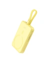 Wholesale Baseus Magnetic Mini powerbank 10000mAh 20W MagSafe yellow - BSU4834 - {ean13} - Hurt