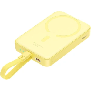 Hurtownia GSM - Magnetische Powerbank Baseus Magnetic Mini 10000mAh 20W MagSafe gelb - BSU4834 - {ean13} - Hurt