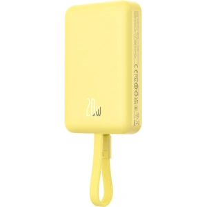 Hurtownia GSM - Magnetische Powerbank Baseus Magnetic Mini 10000mAh 20W MagSafe gelb - BSU4834 - {ean13} - Hurt