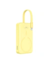 Wholesale Baseus Magnetic Mini powerbank 10000mAh 20W MagSafe yellow - BSU4834 - {ean13} - Hurt