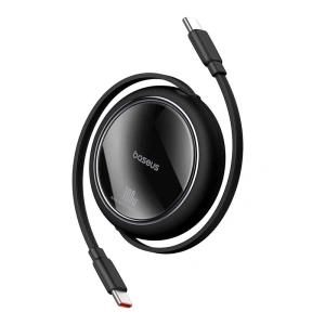 Wholesale Baseus Free2Draw cable USB-C / USB-C PD 100W 1m black - BSU4838 - {ean13} - Hurt