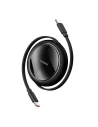Kabel Baseus Free2Draw USB-C / USB-C PD 100W 1m černý