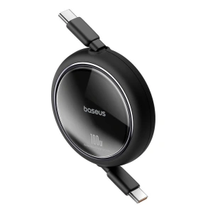 Hurtownia GSM - Kabel Baseus Free2Draw USB-C / USB-C PD 100W 1m schwarz - BSU4838 - {ean13} - Hurt