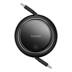 Hurtownia GSM - Kabel Baseus Free2Draw USB-C / USB-C PD 100W 1m schwarz - BSU4838 - {ean13} - Hurt