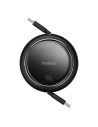 Hurtownia GSM - Kábel Baseus Free2Draw USB-C / USB-C PD 100W 1m fekete - BSU4838 - {ean13} - Hurt