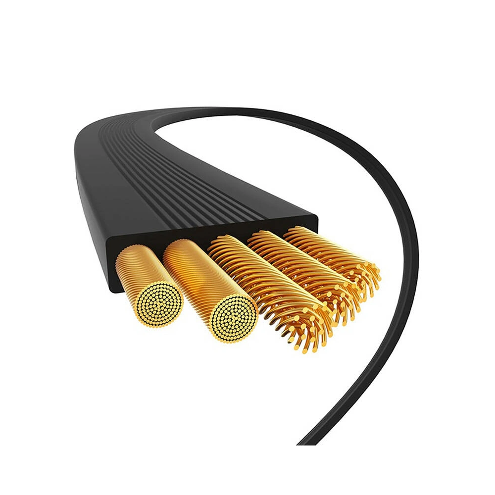 Hurtownia GSM - Kabel Baseus Free2Draw USB-C / USB-C PD 100W 1m černý - BSU4838 - {ean13} - Hurt