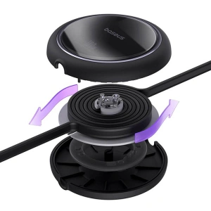 Kábel Baseus Free2Draw USB-C / USB-C PD 100W 1m fekete