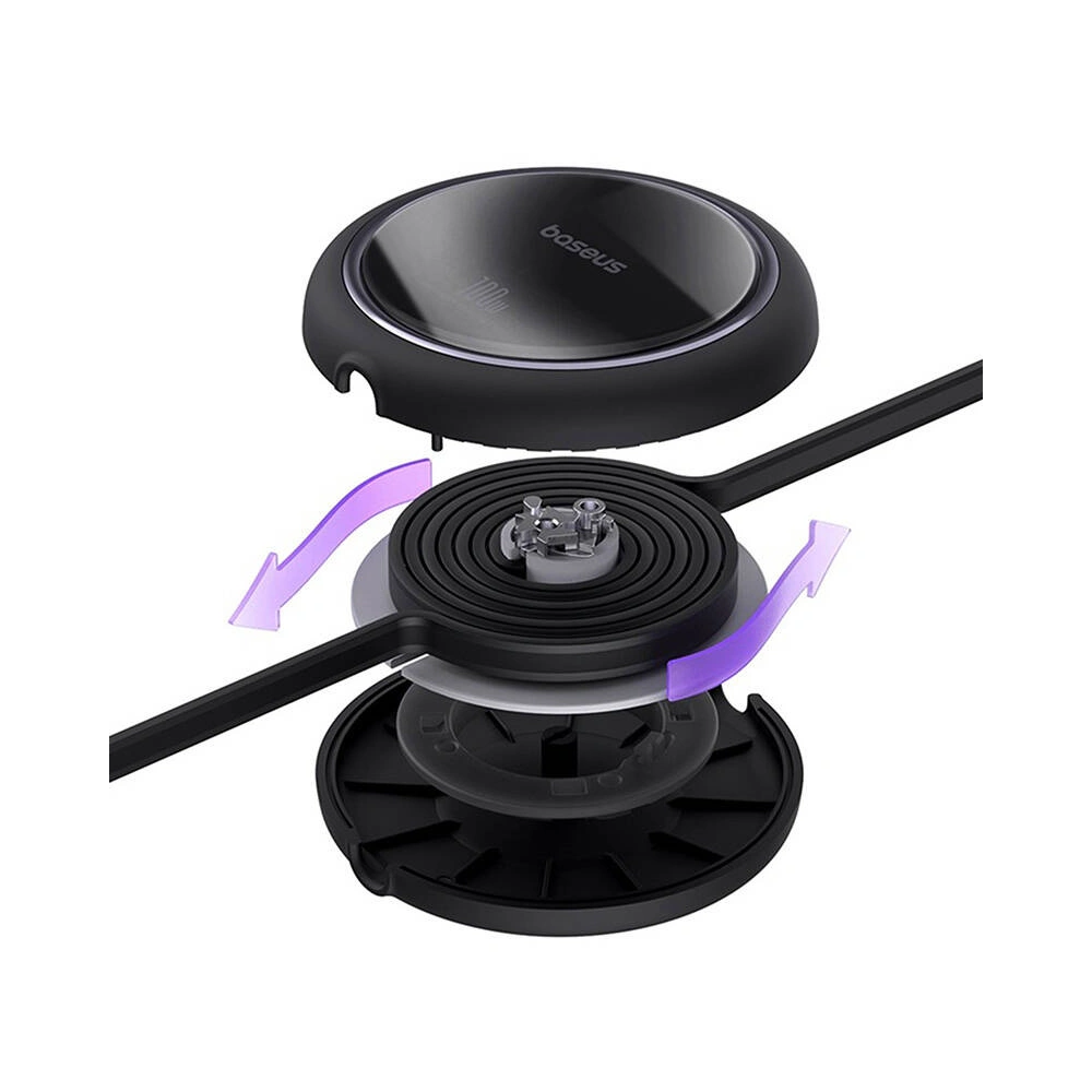 Hurtownia GSM - Kábel Baseus Free2Draw USB-C / USB-C PD 100W 1m fekete - BSU4838 - {ean13} - Hurt