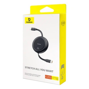 Hurtownia GSM - Kabel Baseus Free2Draw USB-C / USB-C PD 100W 1m schwarz - BSU4838 - {ean13} - Hurt