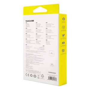 Hurtownia GSM - Kabel Baseus Free2Draw USB-C / USB-C PD 100W 1m schwarz - BSU4838 - {ean13} - Hurt