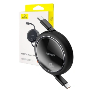 Hurtownia GSM - Kabel Baseus Free2Draw USB-C / USB-C PD 100W 1m schwarz - BSU4838 - {ean13} - Hurt
