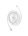 Kabel Baseus Free2Draw USB-C / USB-C PD 100W 1m bílý