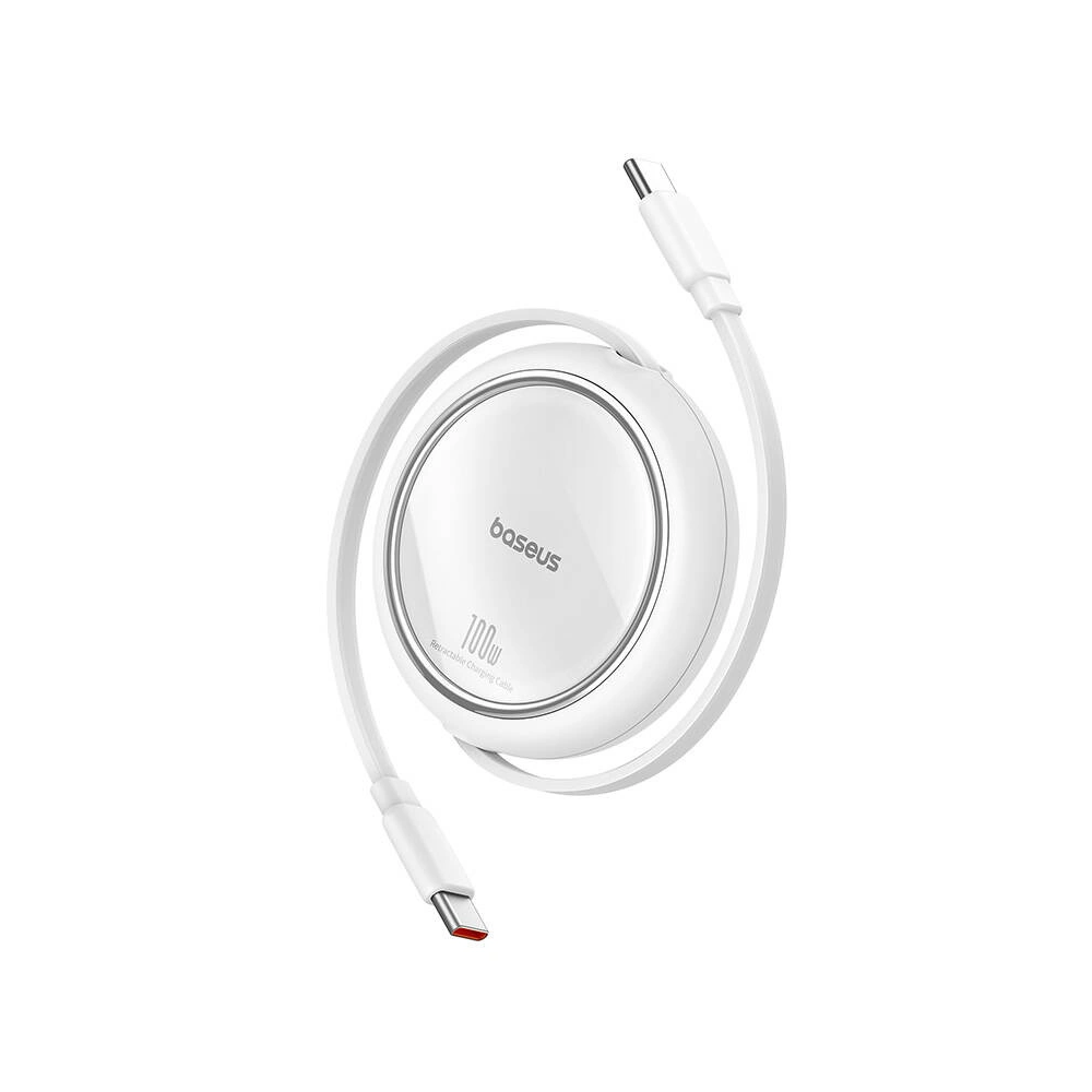 Hurtownia GSM - Kabel Baseus Free2Draw USB-C / USB-C PD 100W 1m bílý - BSU4839 - {ean13} - Hurt