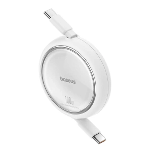 Hurtownia GSM - Kabel Baseus Free2Draw USB-C / USB-C PD 100W 1m weiß - BSU4839 - {ean13} - Hurt