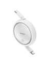 Hurtownia GSM - Kabel Baseus Free2Draw USB-C / USB-C PD 100W 1m bílý - BSU4839 - {ean13} - Hurt