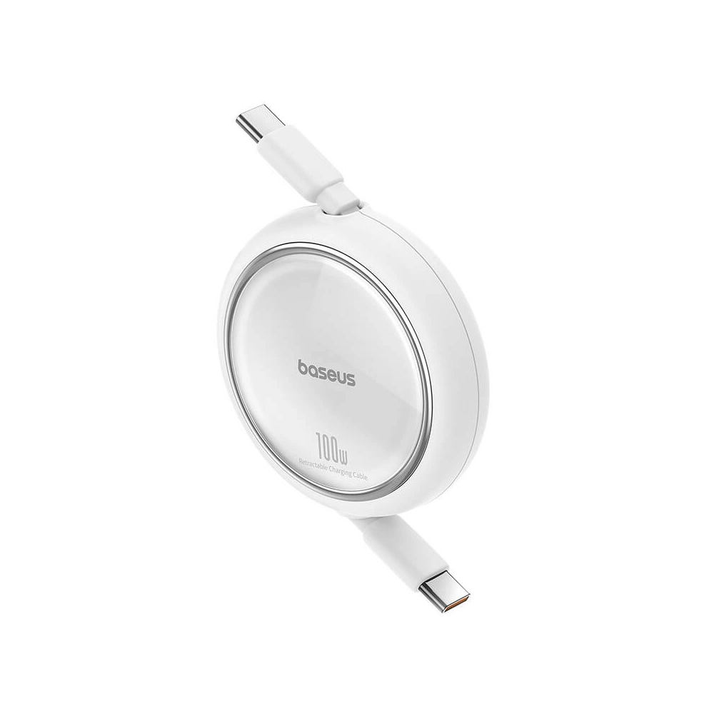 Hurtownia GSM - Kabel Baseus Free2Draw USB-C / USB-C PD 100W 1m bílý - BSU4839 - {ean13} - Hurt