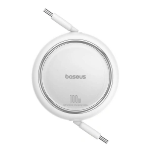Hurtownia GSM - Kabel Baseus Free2Draw USB-C / USB-C PD 100W 1m bílý - BSU4839 - {ean13} - Hurt
