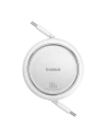 Wholesale Baseus Free2Draw cable USB-C / USB-C PD 100W 1m white - BSU4839 - {ean13} - Hurt