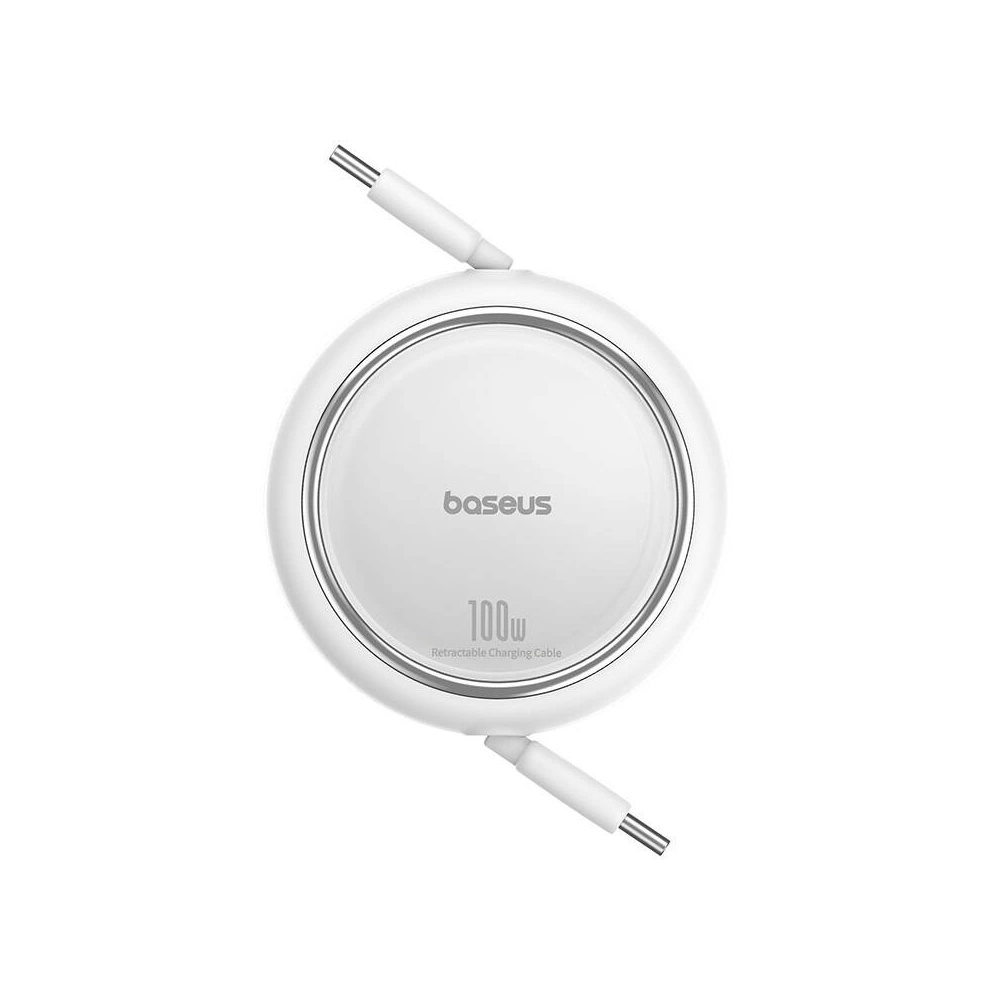 Hurtownia GSM - Kabel Baseus Free2Draw USB-C / USB-C PD 100W 1m bílý - BSU4839 - {ean13} - Hurt