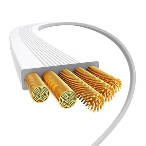 Hurtownia GSM - Kabel Baseus Free2Draw USB-C / USB-C PD 100W 1m weiß - BSU4839 - {ean13} - Hurt
