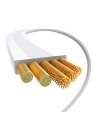 Wholesale Baseus Free2Draw cable USB-C / USB-C PD 100W 1m white - BSU4839 - {ean13} - Hurt