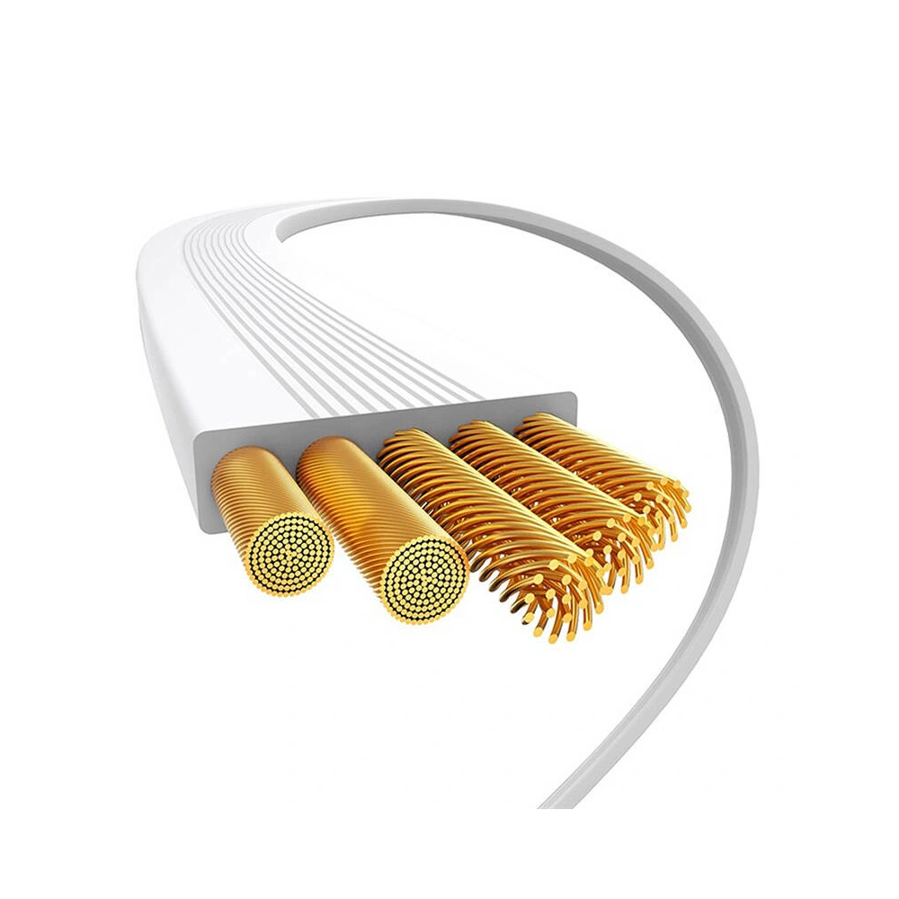 Hurtownia GSM - Kabel Baseus Free2Draw USB-C / USB-C PD 100W 1m bílý - BSU4839 - {ean13} - Hurt