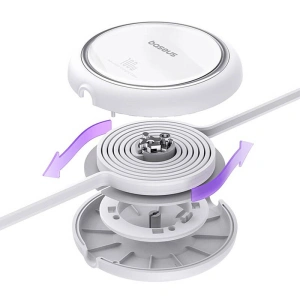 Hurtownia GSM - Kabel Baseus Free2Draw USB-C / USB-C PD 100W 1m weiß - BSU4839 - {ean13} - Hurt