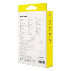 Hurtownia GSM - Kabel Baseus Free2Draw USB-C / USB-C PD 100W 1m weiß - BSU4839 - {ean13} - Hurt