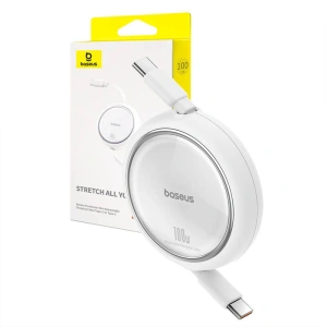 Hurtownia GSM - Kabel Baseus Free2Draw USB-C / USB-C PD 100W 1m weiß - BSU4839 - {ean13} - Hurt