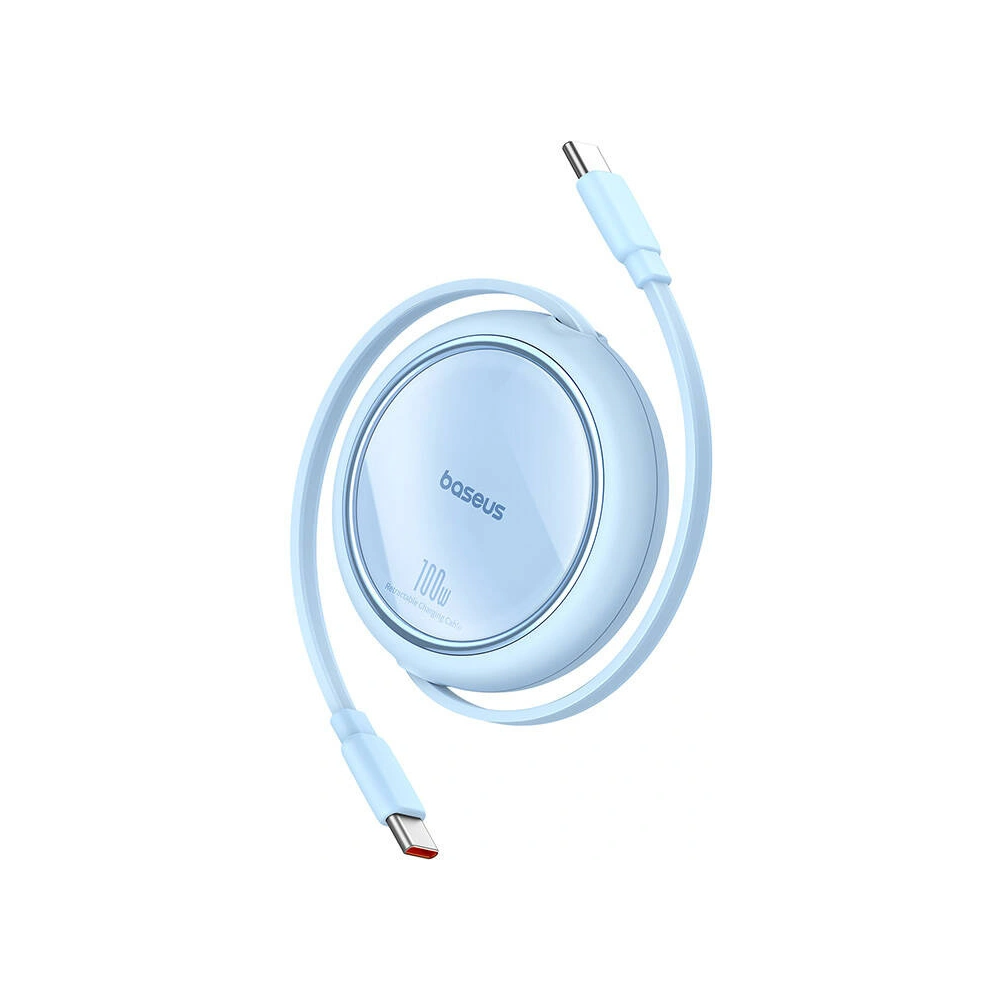 Hurtownia GSM - Kabel Baseus Free2Draw USB-C / USB-C PD 100W 1m modrý - BSU4840 - {ean13} - Hurt