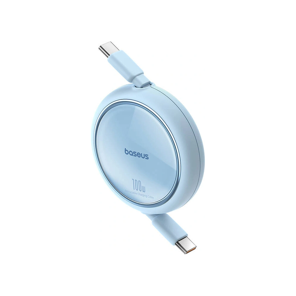 Hurtownia GSM - Kabel Baseus Free2Draw USB-C / USB-C PD 100W 1m modrý - BSU4840 - {ean13} - Hurt