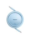 Wholesale Baseus Free2Draw cable USB-C / USB-C PD 100W 1m blue - BSU4840 - {ean13} - Hurt