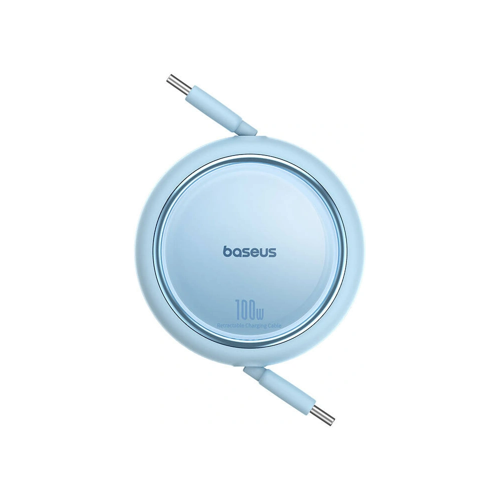 Hurtownia GSM - Kabel Baseus Free2Draw USB-C / USB-C PD 100W 1m modrý - BSU4840 - {ean13} - Hurt