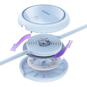Kábel Baseus Free2Draw USB-C / USB-C PD 100W 1m kék