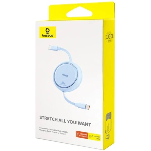 Hurtownia GSM - Kabel Baseus Free2Draw USB-C / USB-C PD 100W 1m blau - BSU4840 - {ean13} - Hurt