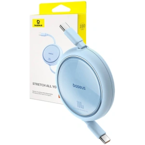Hurtownia GSM - Kabel Baseus Free2Draw USB-C / USB-C PD 100W 1m modrý - BSU4840 - {ean13} - Hurt