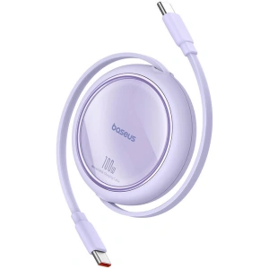 Hurtownia GSM - Kabel Baseus Free2Draw USB-C / USB-C PD 100W 1m lila - BSU4841 - {ean13} - Hurt